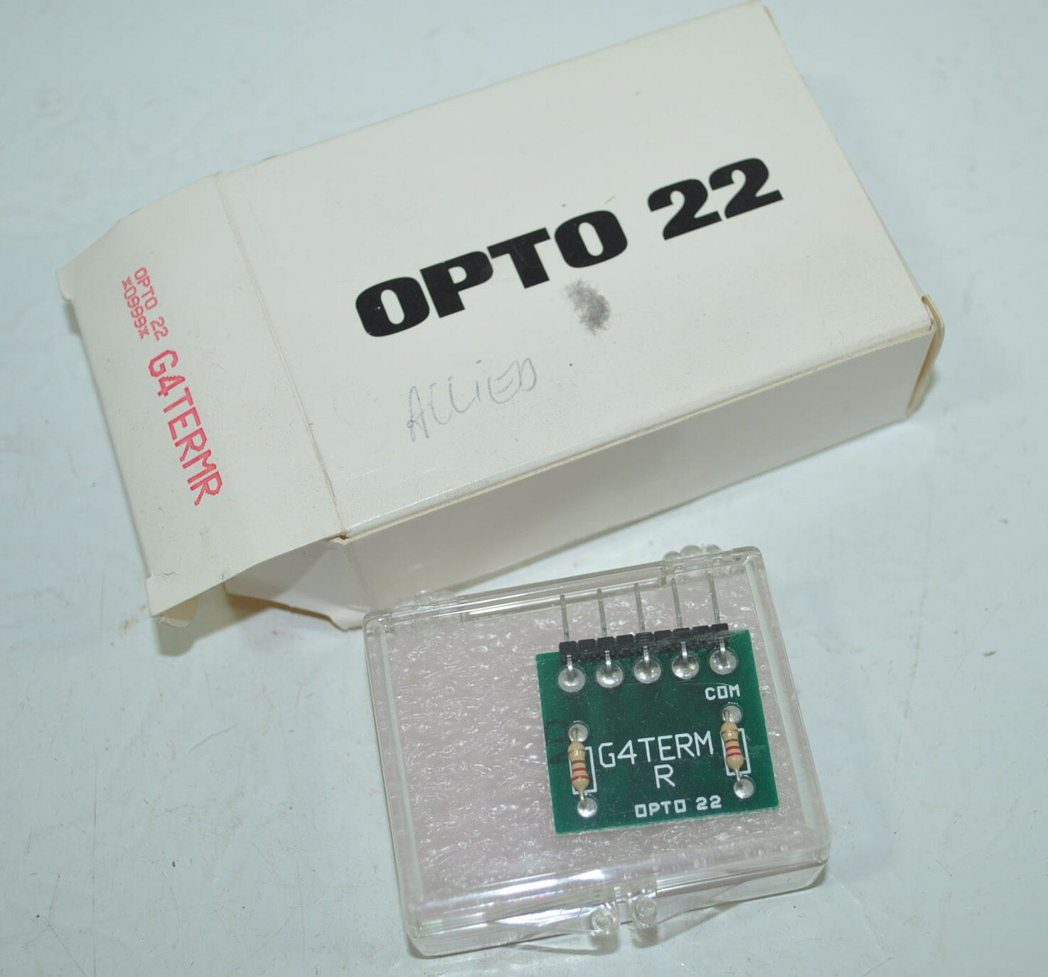 OPTO 22 Remote Brick Terminator Model# G4TERMR - $17.81