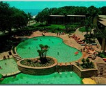 Broadwater Beach Golf Resort Biloxi Mississippi MS UNP Unused Chrome Pos... - $4.90