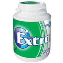 Extra White Gum Bottle (6x64g) - Spearmint - £45.30 GBP