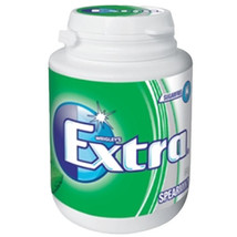 Extra White Gum Bottle (6x64g) - Spearmint - $60.44