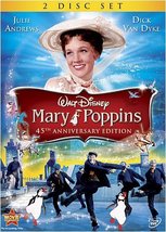 Mary Poppins (Two-Disc 45th Anniversary Special Edition) [DVD] [DVD] - $45.00