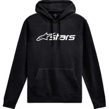 ALPINESTARS Blaze V3 Pullover Hoodie - Black/White - Medium 1244-52030-1020-M - £59.68 GBP