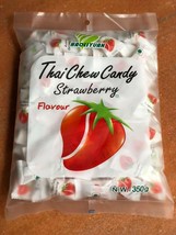 Haoliyuan Thai Chew Candy Strawberry 350 gm (appx. 100 PCS) Free shippin... - $25.59