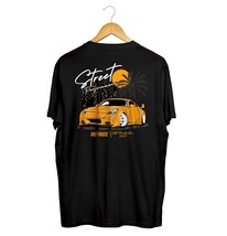 New Men&#39;s T-Shirt Street Performance Car Race T-shirt Black S-3XL - £21.50 GBP