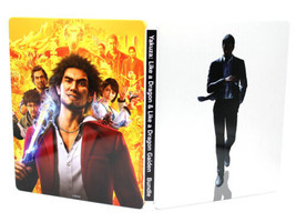 New Officocal Limited Edition Yakuza:Like a Dragon Gaiden Steelbook Case... - $20.74