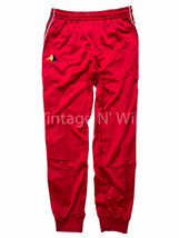 Kappa Mens XL Red Active 222 Banda Taggart Logo Track Jogger Pants - £60.60 GBP