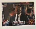 Captain America Civil War Trading Card #40 The Falcon Anthony Mackie - £1.55 GBP