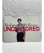 Robin Williams Uncensored Program Book Tour Photos Insights 2018 Comedian - $234.24 MXN
