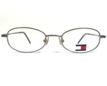 Tommy Hilfiger Occhiali Montature THI266 251 Grigio Rotondo Completo Fil... - $46.38