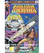 Battlestar Galactica Comic Book #16, Marvel Comics 1980 NEAR MINT NEW UN... - £9.15 GBP