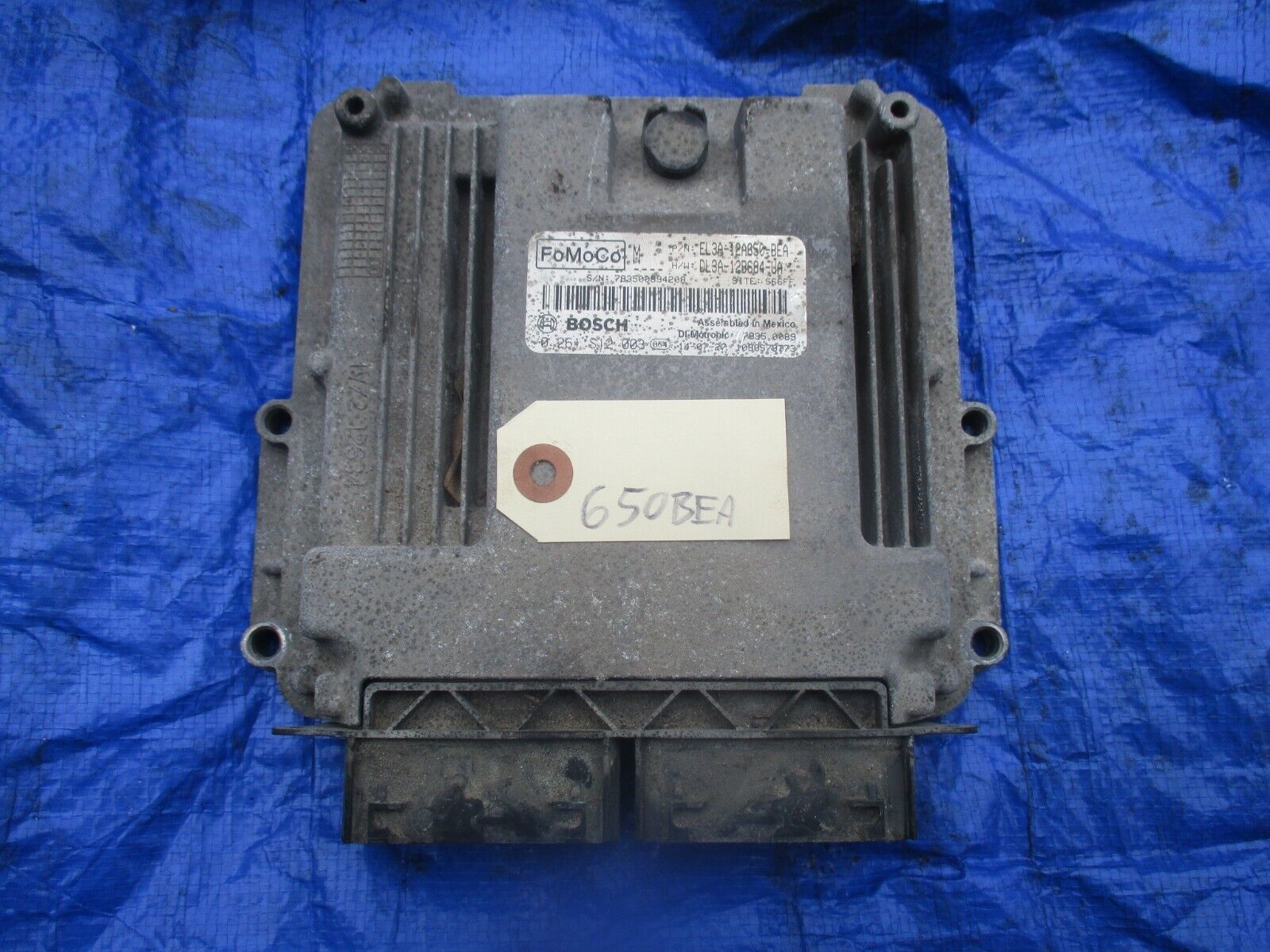 2013 Ford F150 3.5 engine computer ECM EL3A-12A850-BEA ECU DL3A-12B684-UA - £239.24 GBP