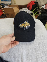 Montana State Bobcats Strapback Hat Blue One Size Adjustable Top Of The World - $12.87