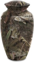 Bass Camouflage 210 Cubic Inches Large/Adult Funeral Cremation Urn for Ashes - £133.76 GBP