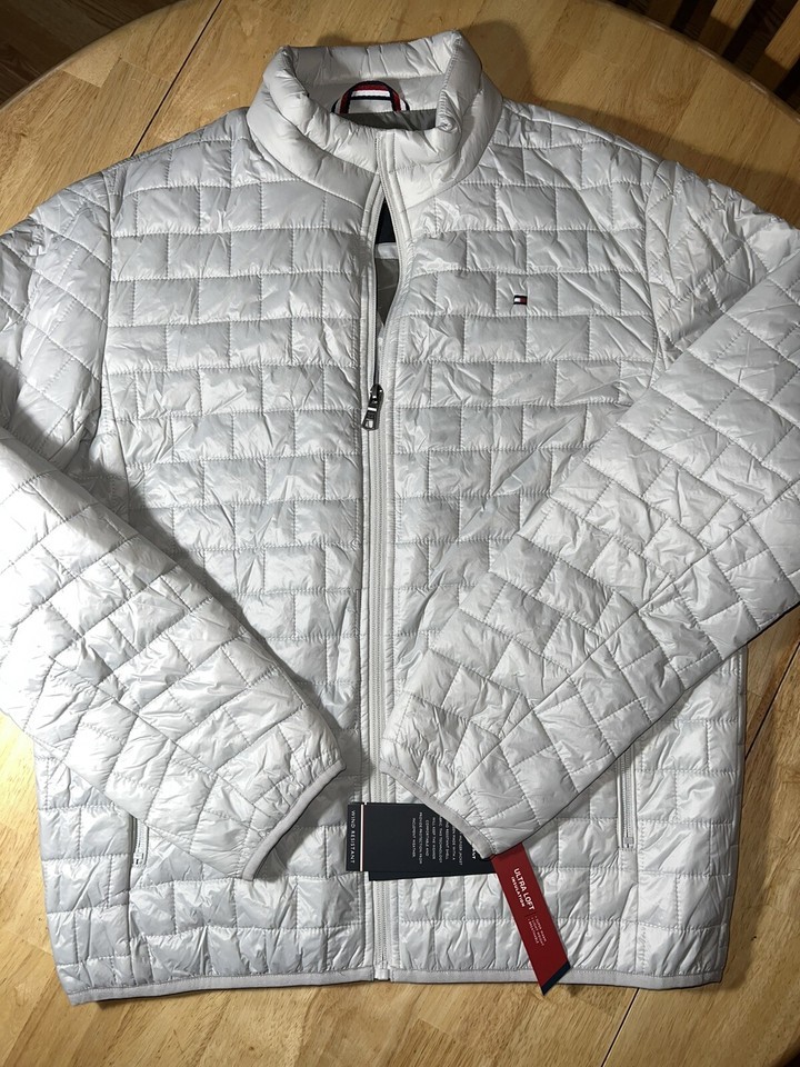 XL  Tommy Hilfiger Men&#39;s Packable Down Puffer  Jacket $195.00 - $54.69