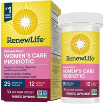 Renew Life Women&#39;s Probiotic, #1 Women&#39;s Probiotic, 25 Billion, 30 Ct.. - £23.87 GBP