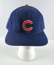 Chicago Cubs Sports Specialties Baseball Hat Pro Blue Vintage Size 7 1/2 * READ - £31.13 GBP