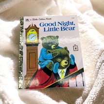 Vintage - A LIttle Golden Book - Good Night Little Bear 301-60 - £4.66 GBP