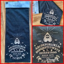 Black Ouija Divination Board Table Runner Altar Cloth Fortune Teller Tapestry - £22.88 GBP