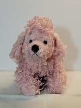 Ganz Webkinz Lil Kinz Plush Toy Stuffed Animal Lil Kinz Pink Poodle Kids No Code - £7.84 GBP