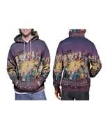 Hey Arnold  Men&#39;s Full-Print Sublimation Zipper Hoodie - $46.63 CAD