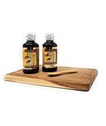 Usumacinta Pure Mexican Vanilla Clear and Amber with Cutting Board and D... - £27.08 GBP