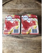(2) Febreze WATERMELON Wax Melts = 12 Cubes total Limited Edition 2023 - $23.33
