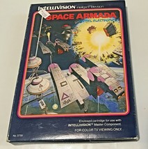 Space Armada (Intellivision, 1981) - £3.03 GBP