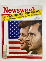 VTG Newsweek Magazine July 25 1960 John F. Kennedy and Richard Nixon - £29.98 GBP
