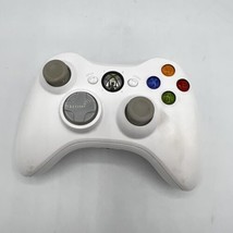 Genuine Xbox 360 Wireless Controller White Authentic OEM Untested  AS IS... - £14.67 GBP