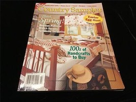 Country Sampler Magazine March 2000 Think Spring! - £7.99 GBP