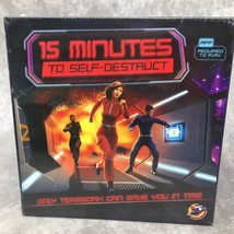 15 Minutes To Self-Destruct Board Game- App Required To Play - $16.65