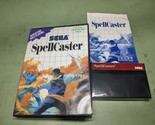 Spellcaster Sega Master System Complete in Box - £31.28 GBP