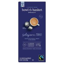 BOWL AND BASKET SELEZIONE 1860 ALUMINUM ESPRESSO CAPSULES 10CT NESPRESSO... - $8.49
