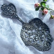Antique Gorham Sterling Silver 586 Ornate Bon Bon Scoop Spoon Old Hallmarks - $200.00