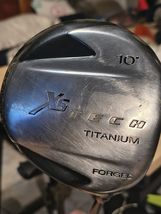 GOLDEN BEAR FORGED XS TECH DRIVER 10* TITANIUM  Great Condition  - $512.66 MXN