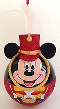 Disney Parks Mickey Mouse Nutcracker Soldier Ornament NEW - £43.38 GBP