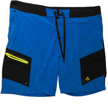 Loco Kailz Blue swimming trunks ocean sportswear Size 40 Deck shorts - £8.78 GBP