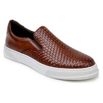 Belvedere Fernanado Sneaker Quality and Comfort Nappa Leather Ant. Tan image 5