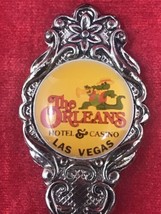 The Orleans Las Vegas Silver-plated Cameo Souvenir Spoon New Zealand  - £10.03 GBP