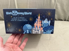 Walt Disney World Park Poster Puzzle Set of 4 500 Pieces Each NEW image 5