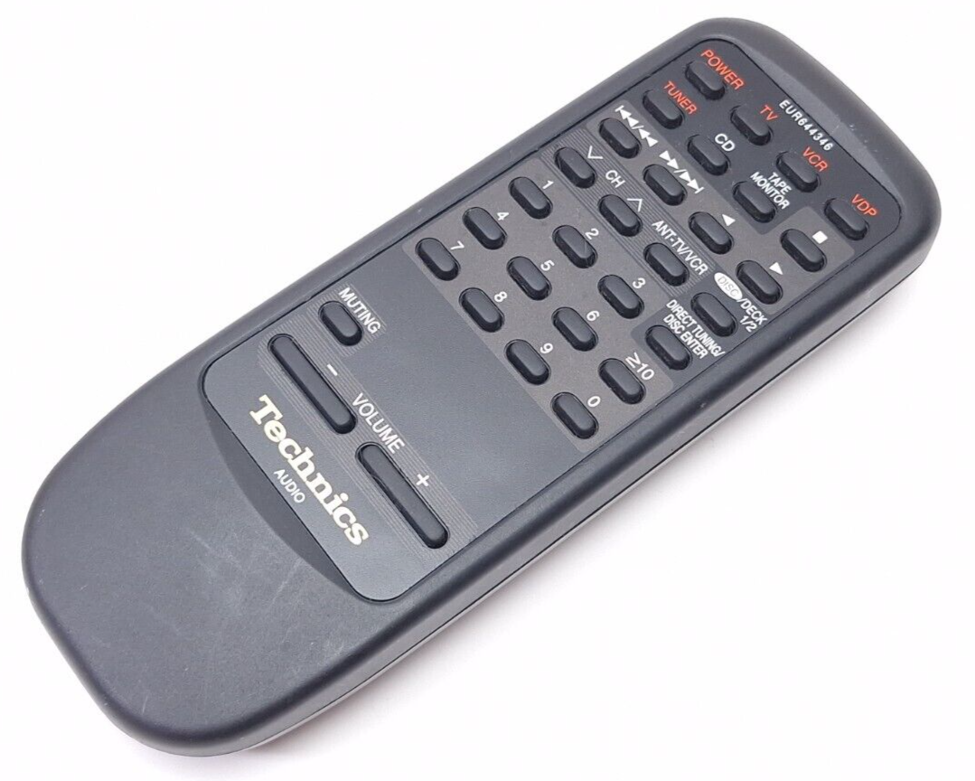 Remote Control for Technics EUR644346 OEM Genuine  			