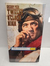 Twelve O&#39;Clock High VHS - New Factory Sealed - Gregory Peck - £12.95 GBP