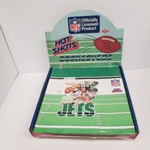 Vintage 1988 Russ New York Jets Book Hot Shots Cartoon Book Cover Lot of 65, NOS - £59.31 GBP