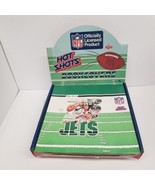 Vintage 1988 Russ New York Jets Book Hot Shots Cartoon Book Cover Lot of... - £58.29 GBP