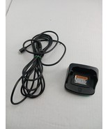 Motorola XT400 Charging Tray Dock (Model: PMLN6383A) W/ Cord Tested &amp; Wo... - $386.39 MXN