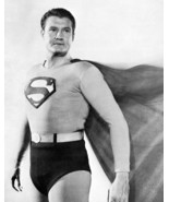 Superman George Reeves TKK Vintage 11X14 BW TV Memorabilia Photo  - $13.95