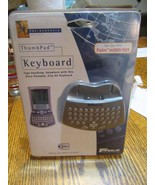 NOS 2001 Targus Thumb Pad Keyboard PA765U-For Use W/Palm 500/505 NIP - £15.65 GBP