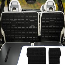 2nd Row Backrest Mat Rongtaod Cargo Mat Compatible with 2021-2025 Kia So... - $2,785.85 MXN