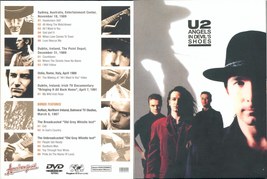U2 Angel In Devil&#39;s Shoes DVD Pro-Shot Live 1989 Very Rare - £15.93 GBP