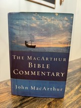 The MacArthur Bible Commentary - Hardcover Book By John MacArthur  2005 ... - £19.34 GBP